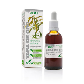 Extracto De Vara De Oro Formula Xxi 50Ml. Soria Natural