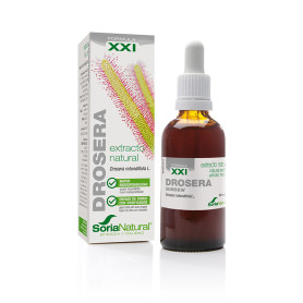 Extracto De Drosera Formula Xxi 50Ml. Soria Natural