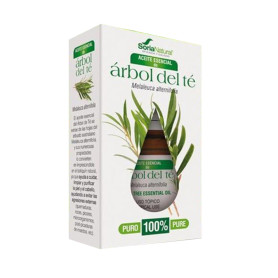Aceite Esencial De Arbol De Te 15Ml. Soria Natural