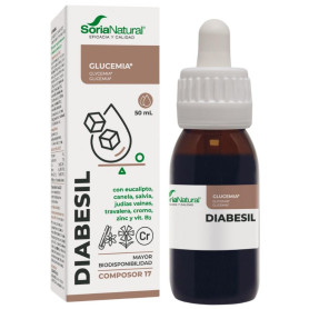 Composor 17 Diabesil Complex 50Ml. Soria Natural