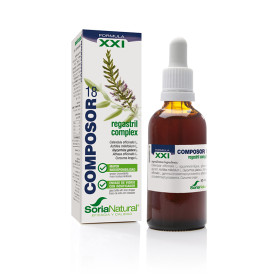 Composor 18 Regastril Complex 50Ml. Soria Natural