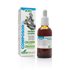 Composor 21 Obestane Complex 50Ml. Soria Natural