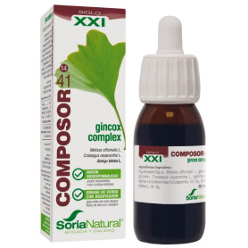 Composor 41 Gincox Complex Formula Xxi Soria Natural