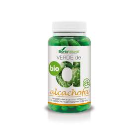 Verde De Alcachofa Bio 80 Capsulas Soria Natural