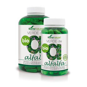 Verde De Alfalfa Bio 80 Capsulas Soria Natural