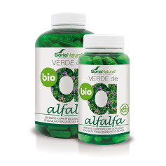 Verde de Alfalfa BIO 80 Cápsulas Soria Natural