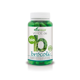Verde De Brocoli Bio 80 Capsulas Soria Natural