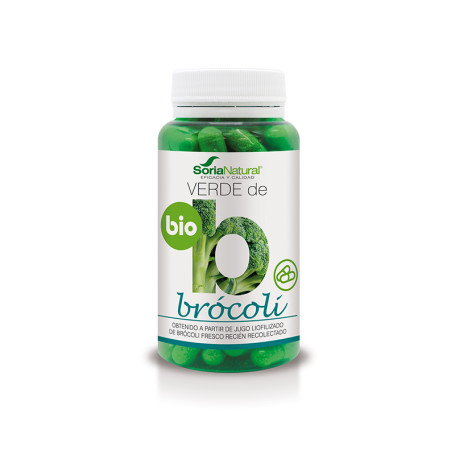 Verde De Brocoli Bio 80 Capsulas Soria Natural