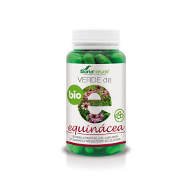 Verde De Equinacea Bio 80 Capsulas Soria Natural