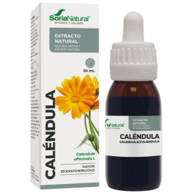 Extracto De Calendula Formula Xxi 50Ml. Soria Natural