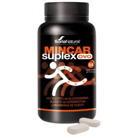 Mincar Suplex Ovo 84 Comprimidos Soria Natural