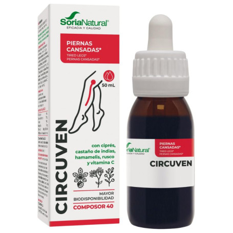 Composor 40 Circuven Complex Formula Xxi 50Ml Soria Natural