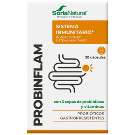 Probinflam 20 Capsulas Soria Natural