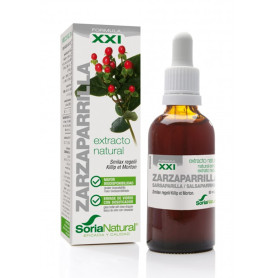 Extracto De Zarzaparrilla Formula Xxi 50Ml. Soria Natural