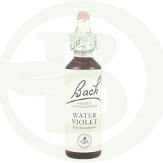 Flores de Bach Water Violet (Violetas) 20Ml. Bach