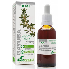 Extracto De Gayuba Formula Xxi 50Ml. Soria Natural