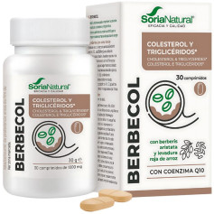 Berbecol 30 Comprimidos Soria Natural