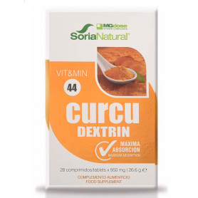 Curcudextrin 28 Comprimidos Soria Natural