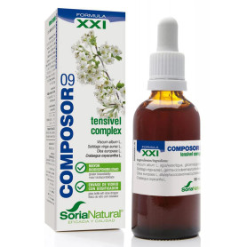 Composor 9 Tensivel Complex 50Ml. Soria Natural