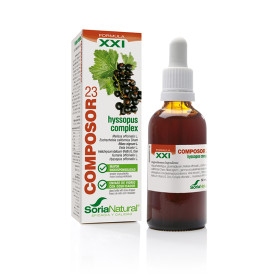 Composor 23 Hyssopus Complex Formula Xxi 50Ml. Soria Natural