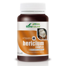 Hericium Complex 60 Comprimidos Soria Natural