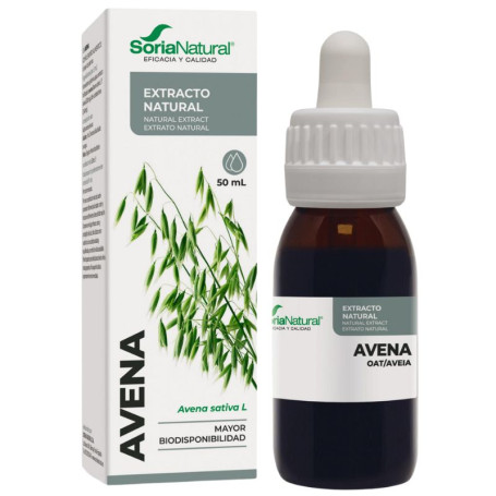 Extracto De Avena Formula Xxi 50Ml. Soria Natural