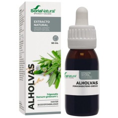 Extracto De Alholvas XXI 50Ml. Soria Natural