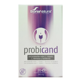 Probicand 20 Capsulas Soria Natural