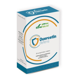 Quercetin Defens 30 Comprimidos Soria Natural