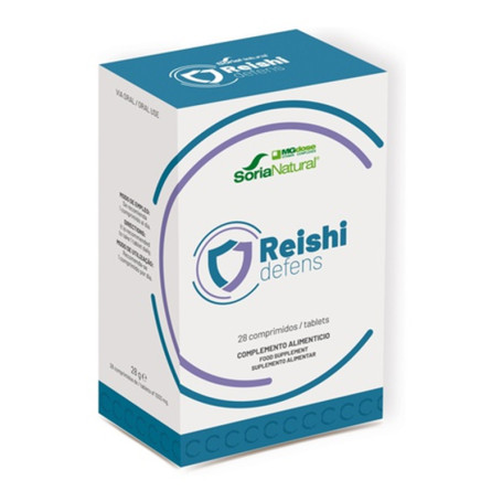 Reishi Defens 28 Comprimidos Soria Natural
