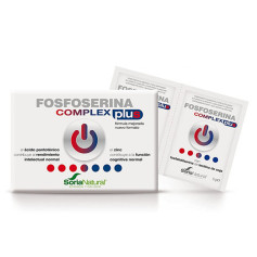Fosfoserina Complex Plus 28 Sobres Soria Natural