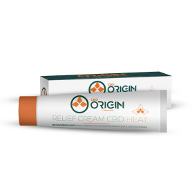 Relief Cream Cbd Heat 60Ml. Naturasor