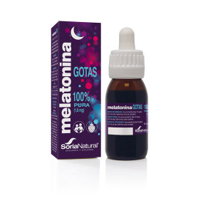 Melatonina Gotas 50 Ml Soria Natural
