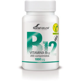 Vitamina B12 250 Mgrs. X 200 Liberacion Sostenida Soria Natural