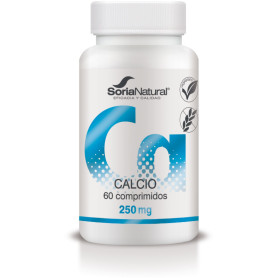 Calcio 1700 Mgrs. X 60 Liberacion Sostenida Soria Natural