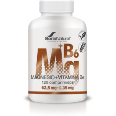 Magnesio+Vit. B6 1550Mgrs. X 120 Liberacion Sostenida Soria Natural