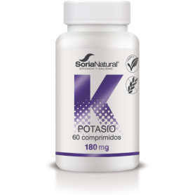 Potasio 1400 Mgrs. X 60 Liberacion Sostenida Soria Natural