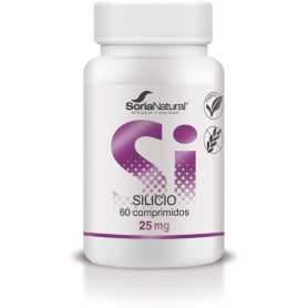 Silicio 800 Mgrs. X 60 Liberacion Sostenida Soria Natural