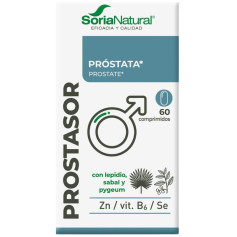 Prostasor 60 Comprimidos Soria Natural