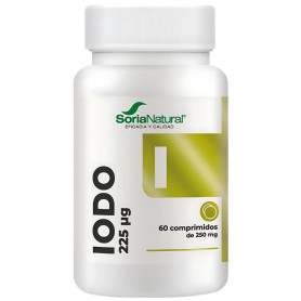 Iodo Liberación Sostenida 60 Comprimidos Soria Natural