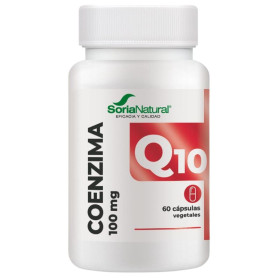 Coenzima Q10 60 Cápsulas Vegetales Soria Natural