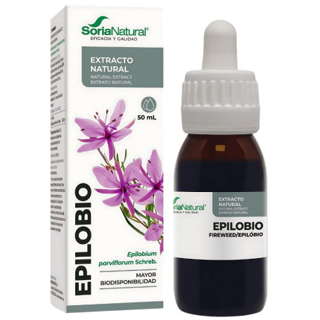 Extracto De Epilobio 50Ml Soria Natural
