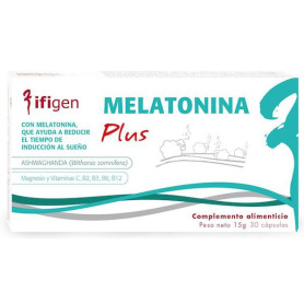 Melatonina Plus 30 Capsulas Ifigen