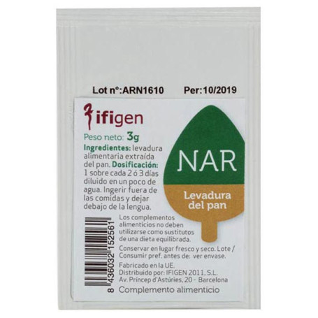Nar -Sobre 3Gr. Ifigen