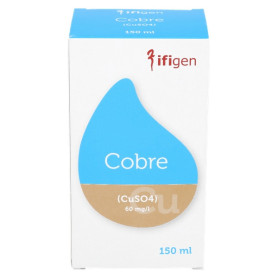 Oligoelementos Cobre 150Ml. Ifigen