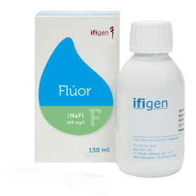 Oligoelementos Fluor 150Ml. Ifigen