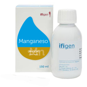 Oligoelementos Manganeso 150Ml. Ifigen