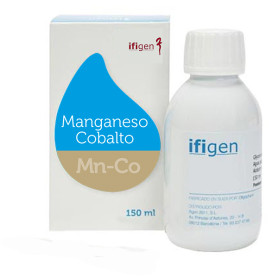 Oligoelementos Manganeso+Cobalto 150Ml. Ifigen