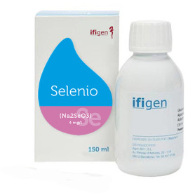 Oligoelementos Selenio 150Ml. Ifigen