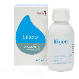 Oligoelementos Silicio 150Ml. Ifigen